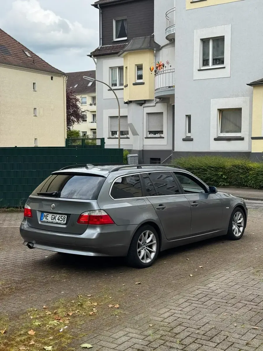 Używany BMW 520 170 KM (125 kW) 2008 Srebrny Kombi