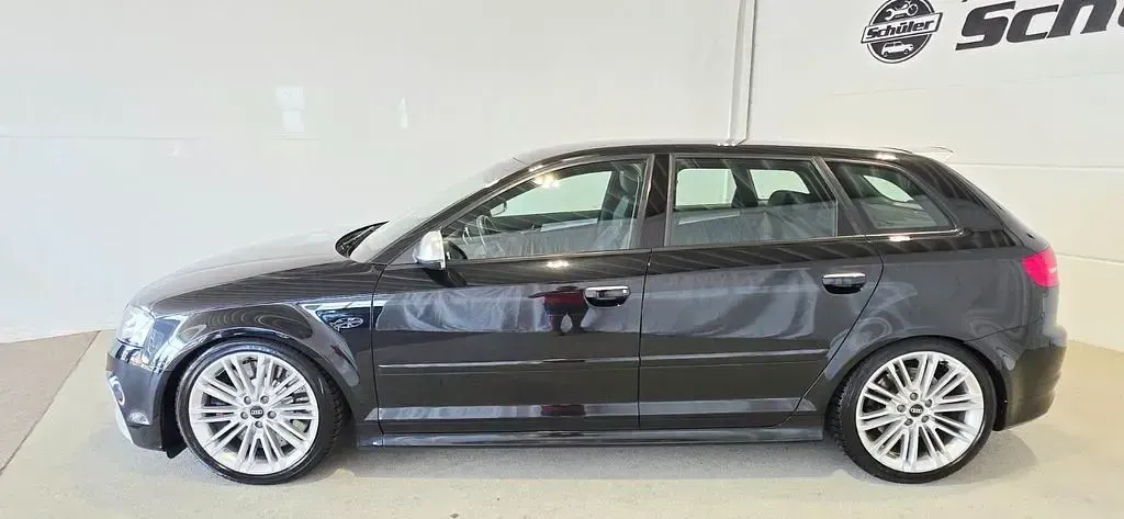 Gebraucht Audi RS3 Sport 340 PS (250 kW) 2011 Schwarz Limousine
