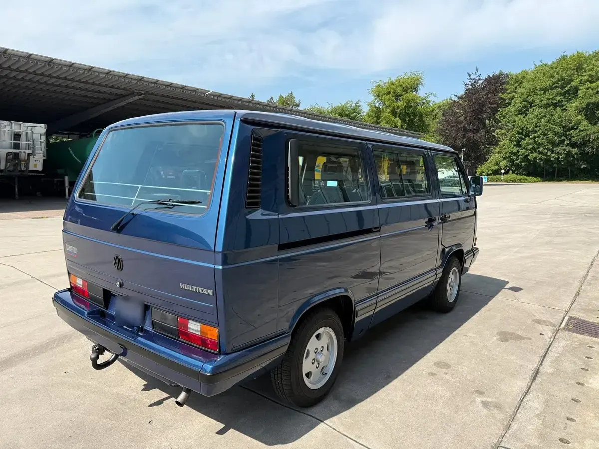 Gebraucht VW T3 Edition 70 PS (51 kW) 1992 Blau Van