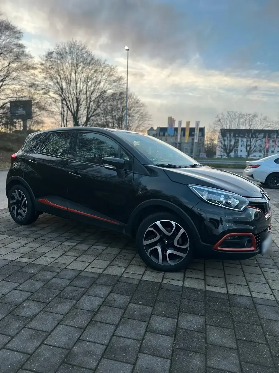 Occasion Renault Captur 120 ch (88 kW) 2013 Noir SUV