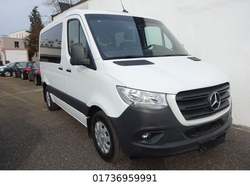 Weiß Gebraucht 2021 Mercedes Sprinter Van | 28.000 € (Teuer) - Bild 1/4
