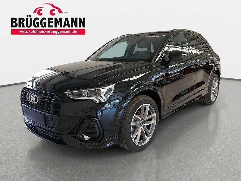 Schwarz Neu 2025 Audi Q3 S-Line SUV | 45.890 € (Fairer Preis) - Bild 1/2