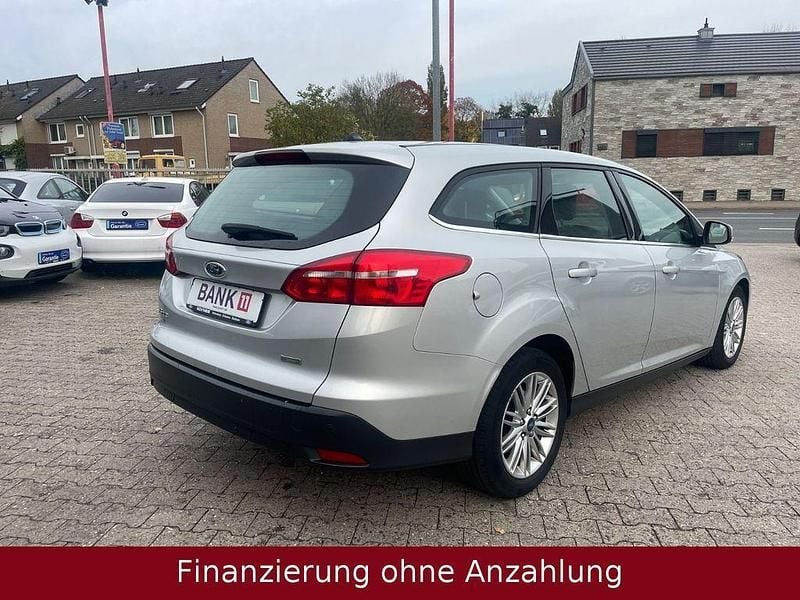 Gebraucht Ford Focus Cool & Connect 125 PS (91 kW) 2017 Silber Kombi