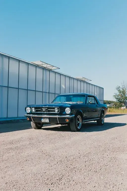 Gebraucht Ford Mustang 200 PS (147 kW) 1966 Blau