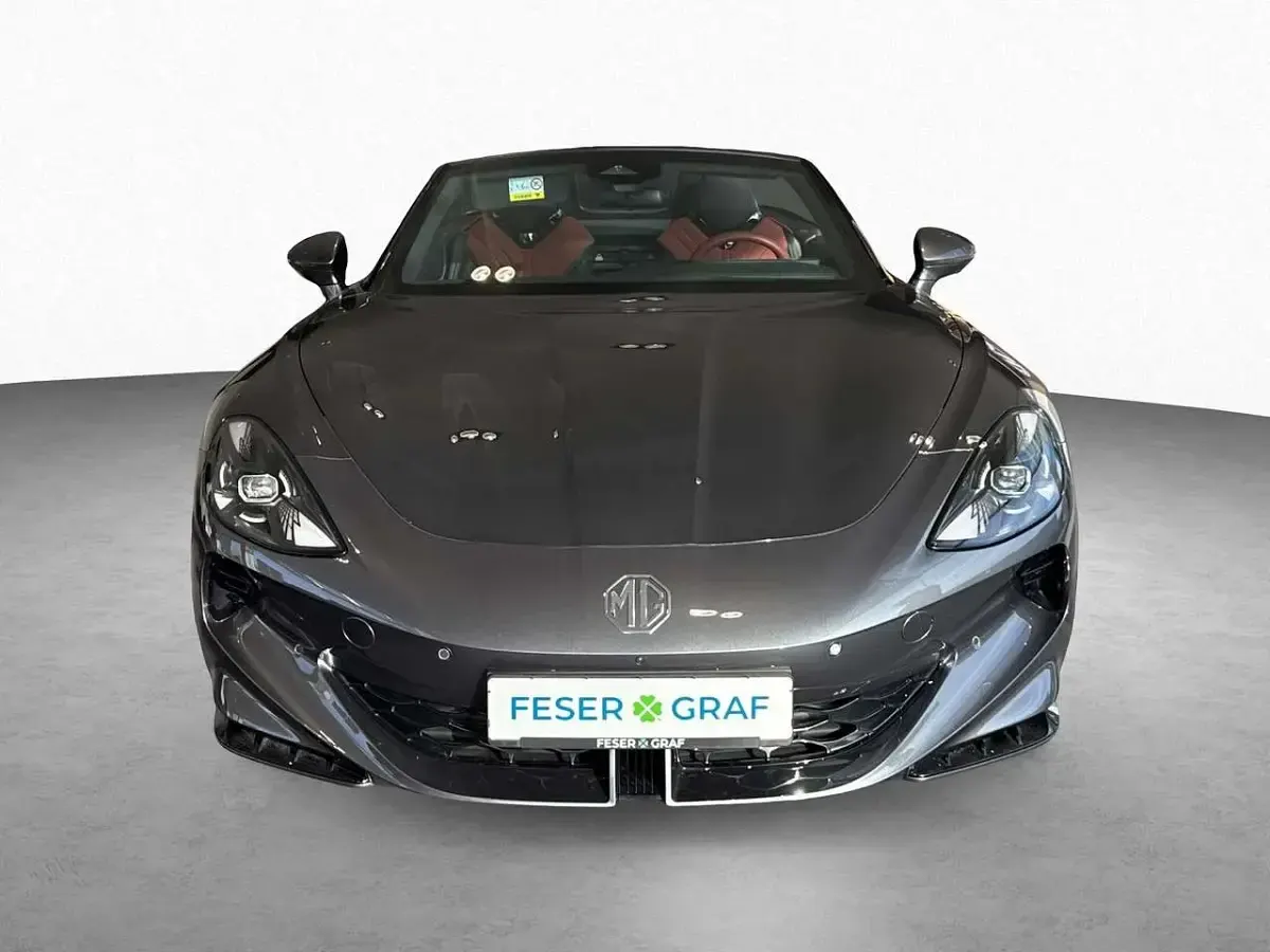 Gebraucht MG Cyberster 375 kW (510 PS) 2025 Grau Cabrio
