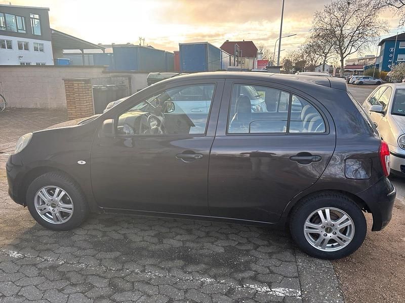Gebraucht Nissan Micra 80 PS (58 kW) 2013 Schwarz Kleinwagen