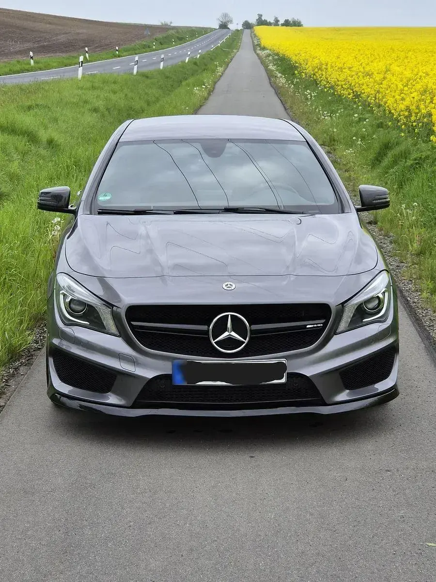 Gebraucht Mercedes CLA200 AMG line 196 PS (144 kW) 2015 Grau Coupé