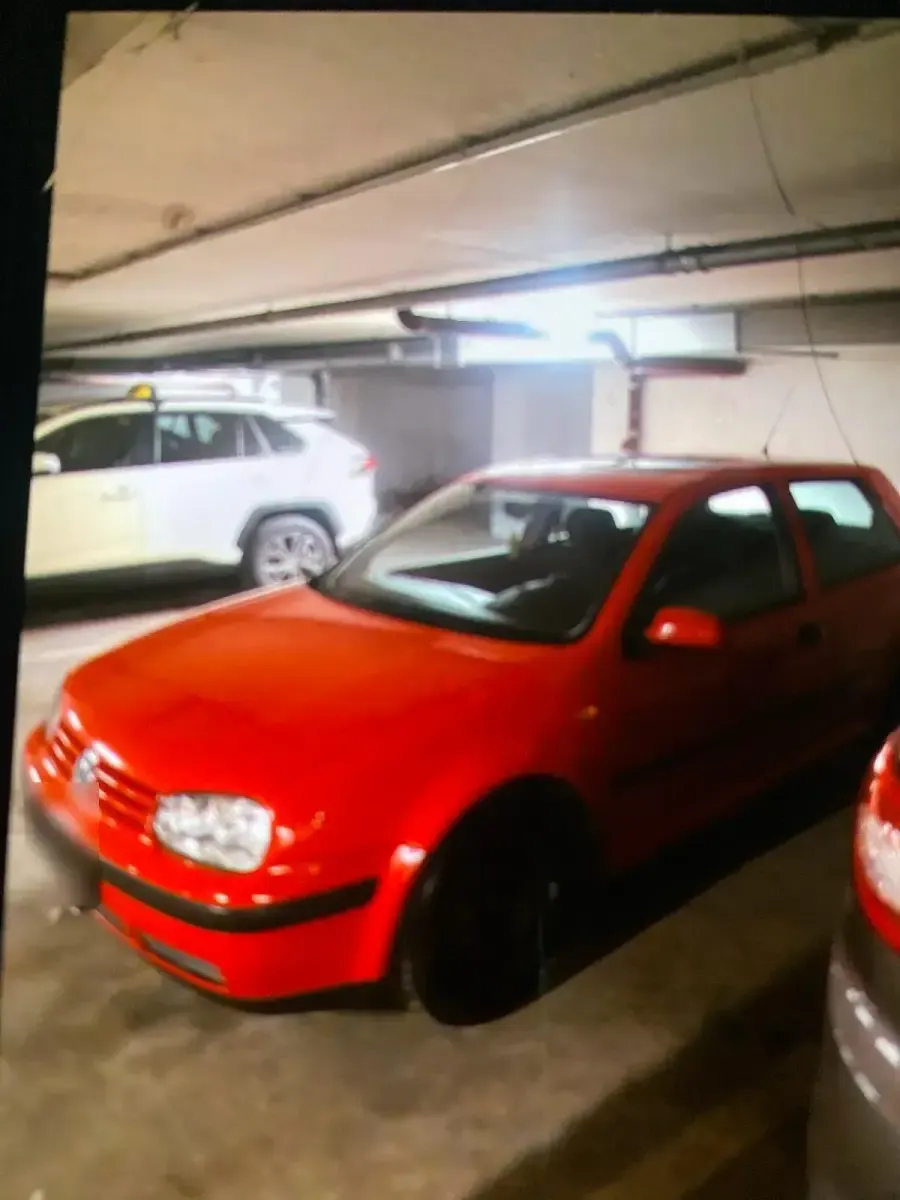 Używany VW Golf 75 KM (55 kW) 1998 Czerwony Coupe
