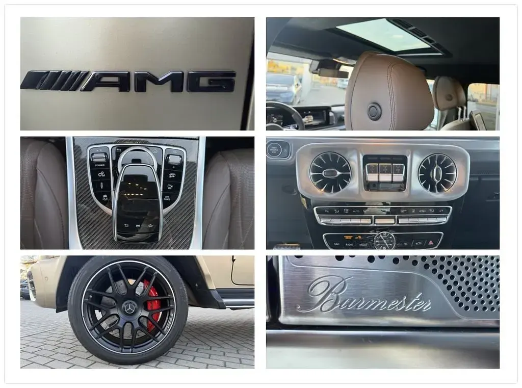 Gebraucht Mercedes G63 AMG AMG 585 PS (430 kW) 2022 Gold SUV