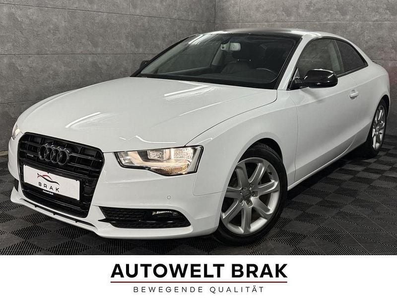 Gebraucht Audi A5 Advanced 177 PS (130 kW) 2014 Weiß Coupé