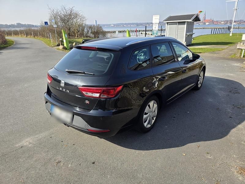 Gebraucht Seat Leon ST FR 150 PS (110 kW) 2014 Schwarz Kombi