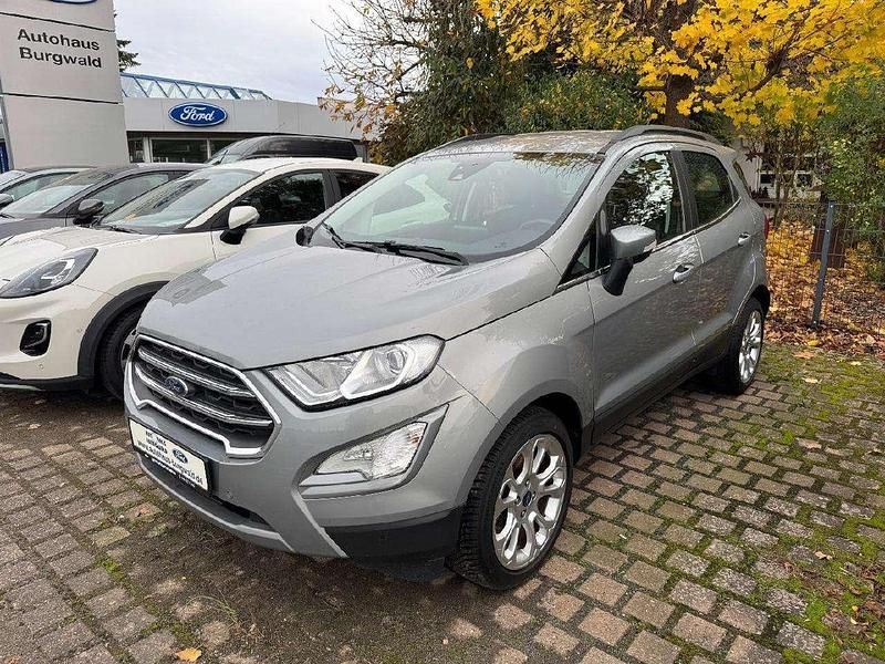 Gebraucht Ford Ecosport Titanium 125 PS (91 kW) 2022 Solarsilber SUV