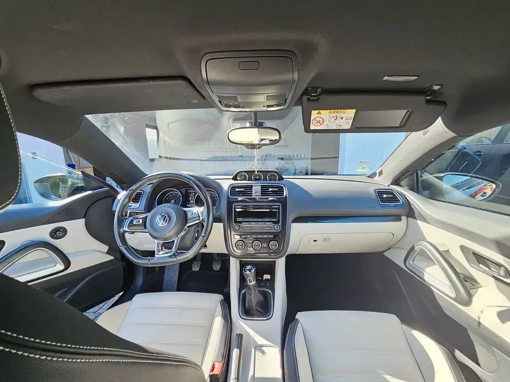 Gebraucht VW Scirocco 125 PS (91 kW) 2015 Schwarz Coupé