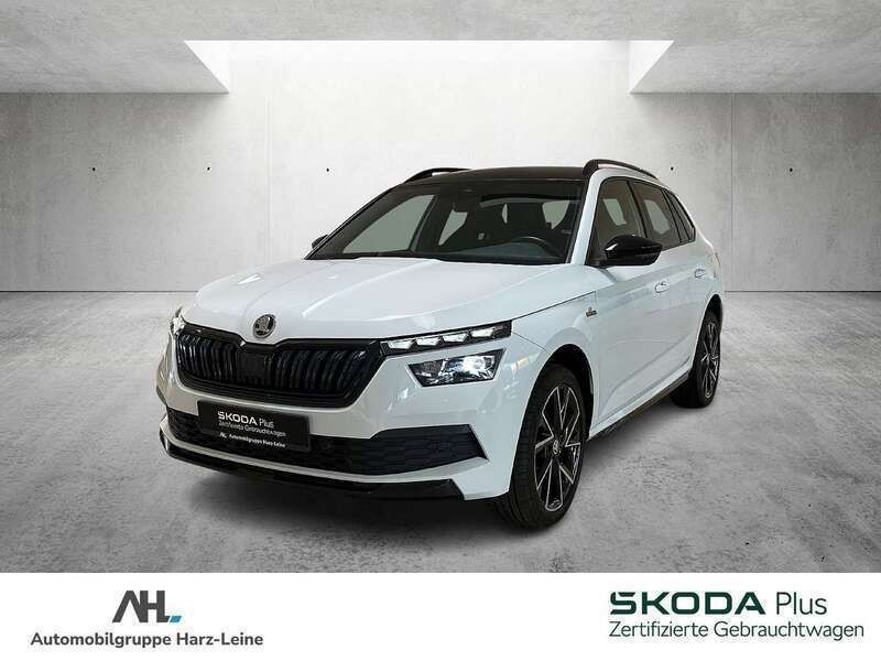 Weiß Gebraucht 2021 Skoda Kamiq Monte Carlo SUV | 24.452 € (Etwas zu teuer) - Bild 1/3