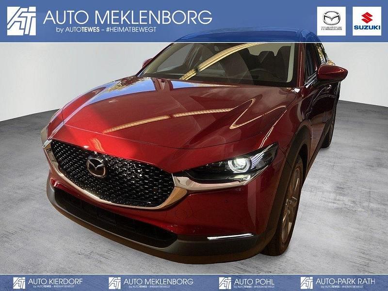 Soul red crystal m Neu 2025 Mazda CX-30 Exclusive-Line SUV | 27.990 € - Bild 1/4