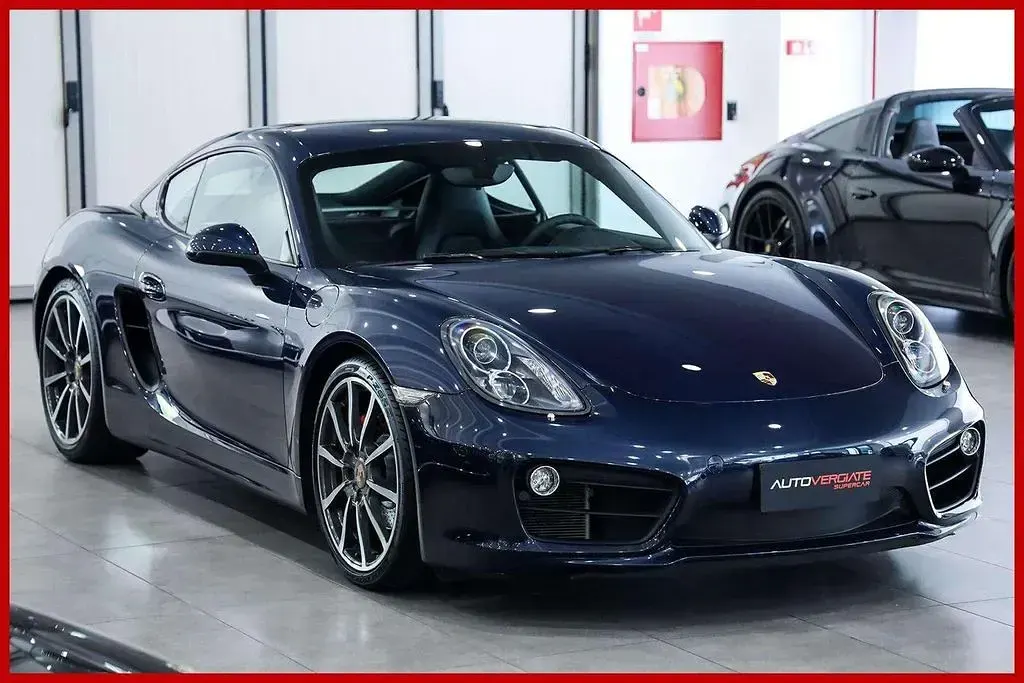 Gebraucht Porsche Cayman Chrono 325 PS (239 kW) 2013 Blau Coupé