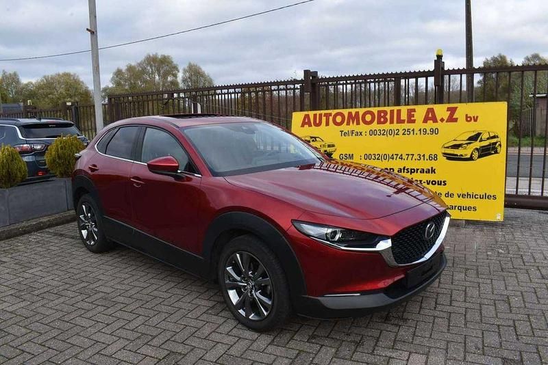 Rot Gebraucht 2020 Mazda CX-30 Luxury SUV | 17.999 € (Guter Preis) - Bild 1/4