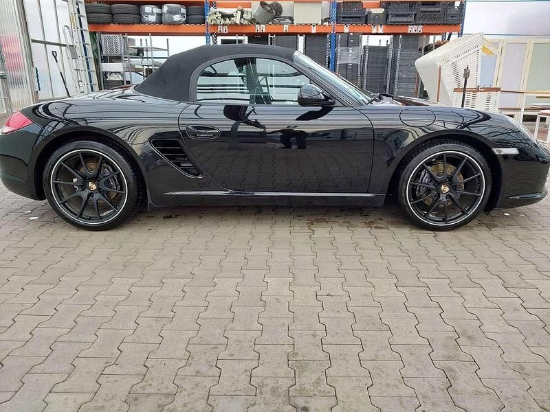 Gebraucht Porsche Boxster 256 PS (188 kW) 2011 Schwarz Cabrio