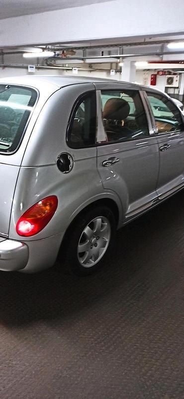 Gebraucht Chrysler PT Cruiser 141 PS (103 kW) 2002 Silber Limousine