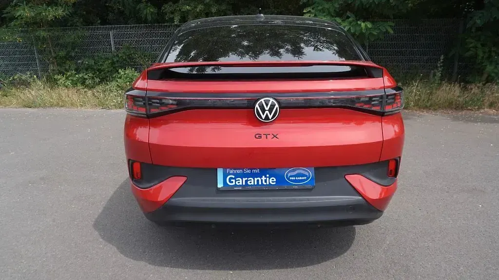Gebraucht VW ID.5 GTX 219 kW (299 PS) 2023 Rot SUV