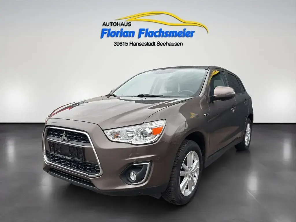 Gebraucht Mitsubishi ASX Edition 117 PS (86 kW) 2012 Braun SUV