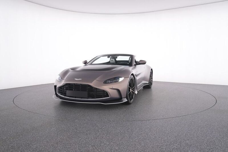 Braun Gebraucht 2023 Aston Martin V12 Vantage Cabrio | 249.885 € - Bild 1/4