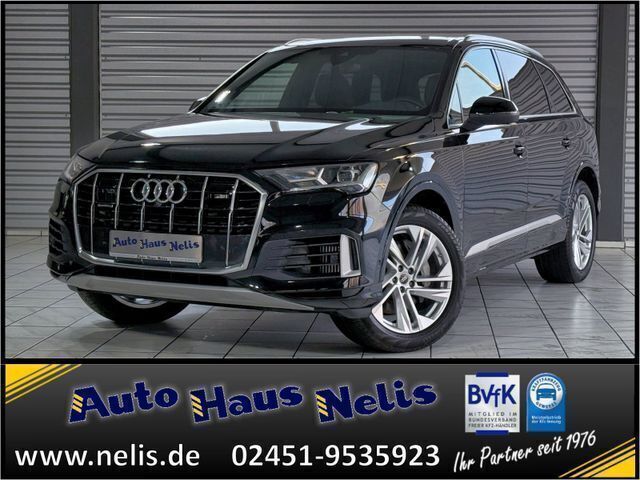Schwarz Gebraucht 2022 Audi Q7 Premium Plus SUV | 62.980 € (Fairer Preis) - Bild 1/4