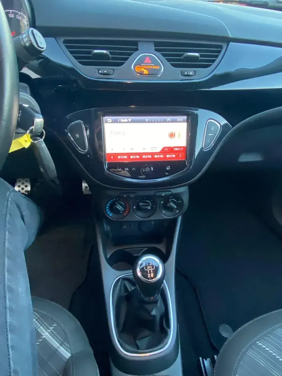 Gebraucht Opel Corsa Edition 90 PS (66 kW) 2015 Schwarz Kleinwagen