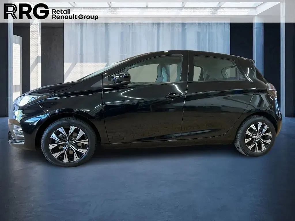 Gebraucht Renault Zoe Evolution 50 kW (69 PS) 2024 Schwarz Kleinwagen
