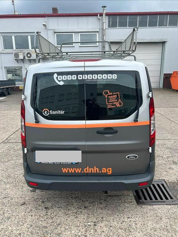 Używany Ford Transit Connect 95 KM (69 kW) 2014 Biały Minivan