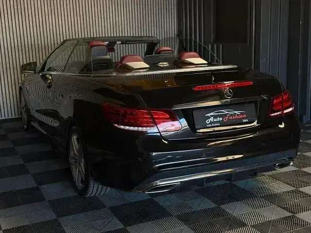 Gebraucht Mercedes E350 AMG line 258 PS (189 kW) 2015 Schwarz Cabrio