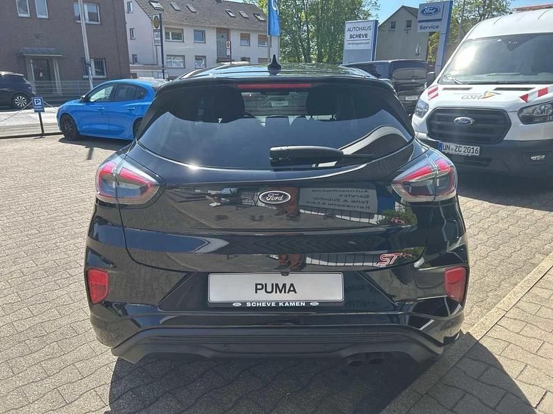 Gebraucht Ford Puma ST 147 PS (108 kW) 2021 Schwarz SUV