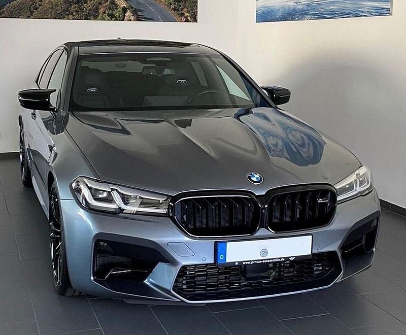 Gebraucht BMW M5 Competition Edition 625 PS (459 kW) 2020 Blau Limousine