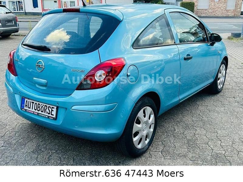 Gebraucht Opel Corsa 69 PS (50 kW) 2012 Blau Kleinwagen