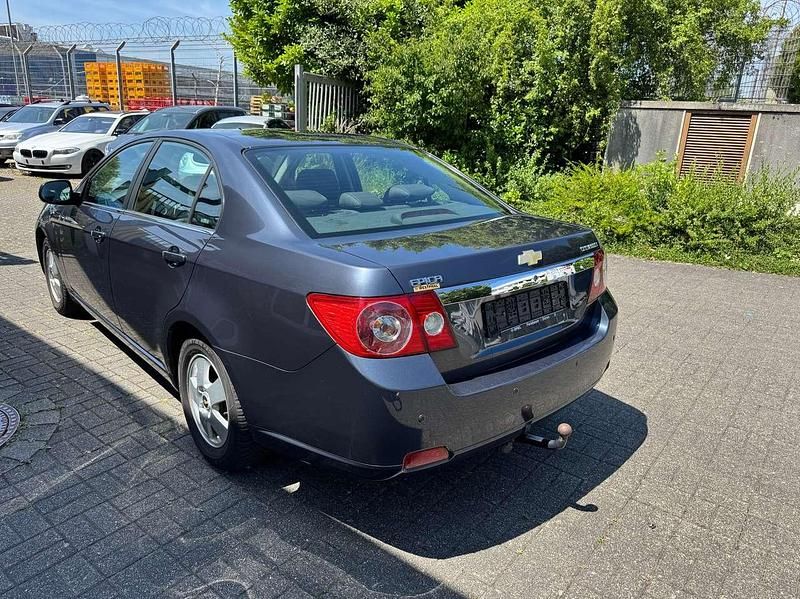 Gebraucht Chevrolet Epica LT 150 PS (110 kW) 2008 Grau Limousine