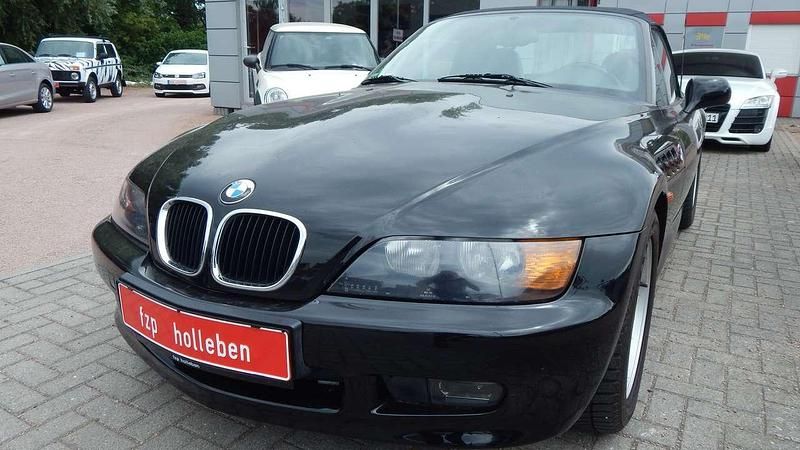 Schwarz Gebraucht 1996 BMW Z3 Cabrio | 6.999 € (Superpreis) - Bild 1/4