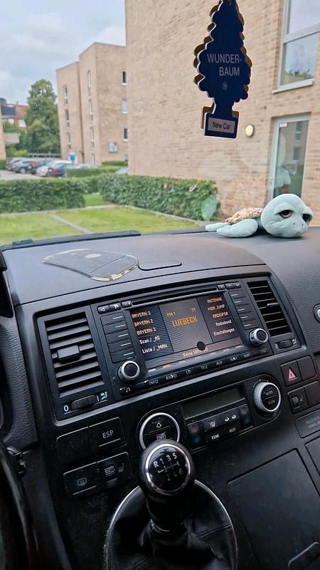 Gebraucht VW California California 174 PS (127 kW) 2004 Schwarz Van