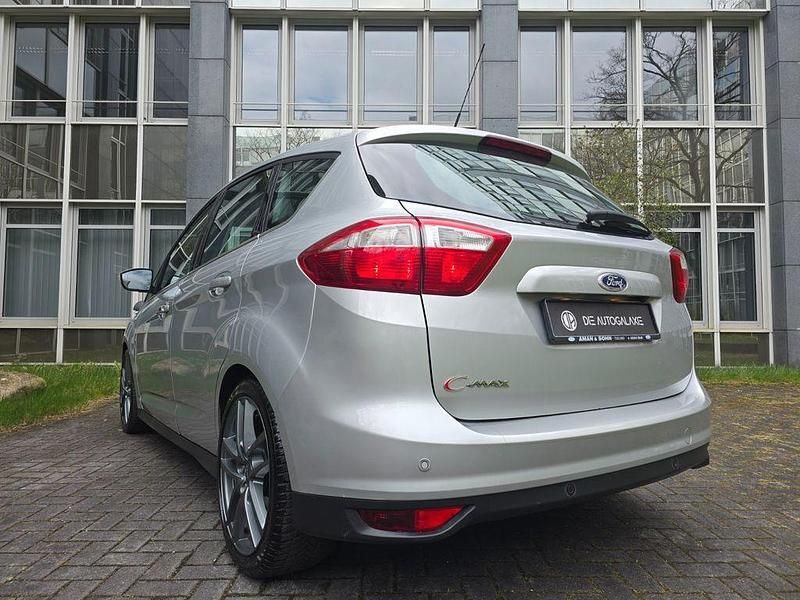 Second-hand Ford C-MAX Titanium 163 CP (119 kW) 2012 Argintiu Monovolum