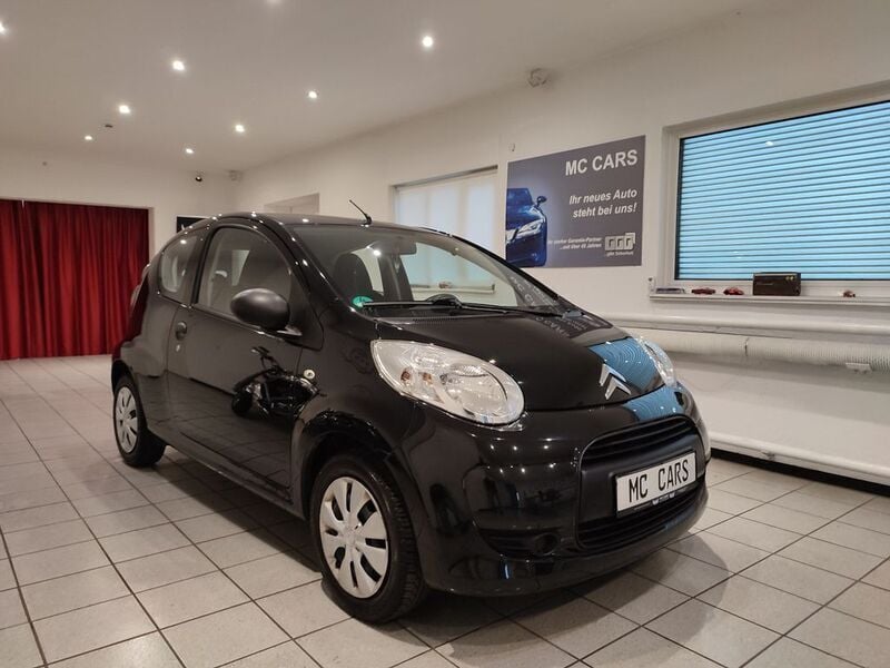 Gebraucht Citroën C1 Advance 68 PS (50 kW) 2009 Schwarz Kleinwagen