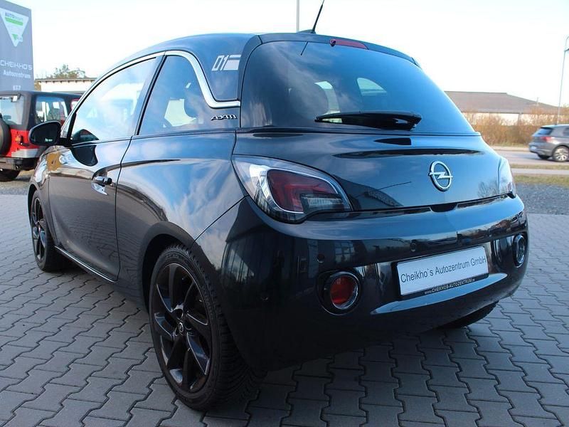 Gebraucht Opel Adam Slam 116 PS (85 kW) 2015 Schwarz Kleinwagen