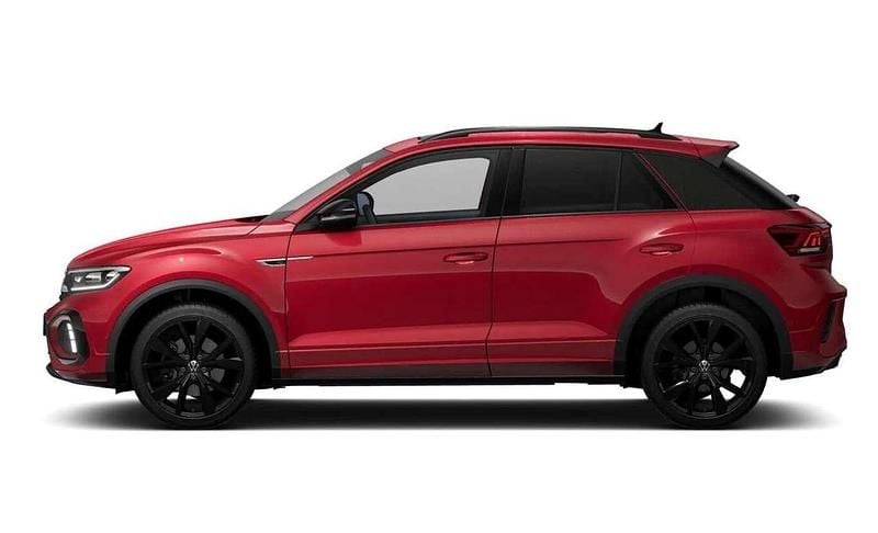 Kings red metallic Neu 2025 VW T-Roc R-line SUV | 35.329 € (Fairer Preis) - Bild 1/2