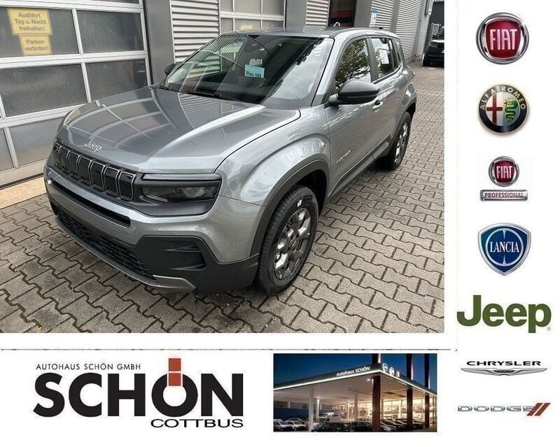 Beige Neu 2024 Jeep Avenger Longitude SUV | 25.990 € (Superpreis) - Bild 1/4