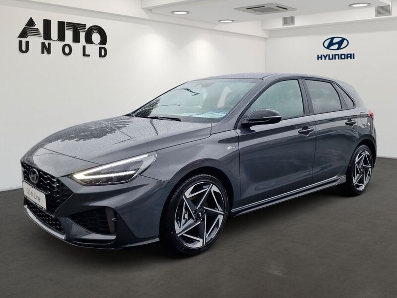 Grau Neu 2025 Hyundai i30 N Line Limousine | 28.990 € (Fairer Preis) - Bild 1/4