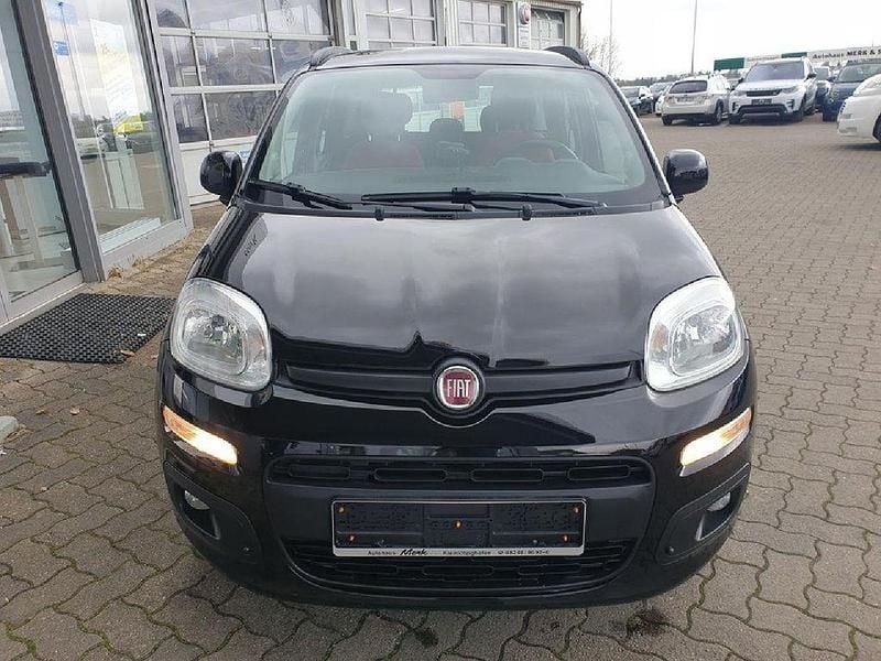 Gebraucht Fiat Panda Lounge 69 PS (50 kW) 2016 Colore esterno (cinema schwarz Kleinwagen