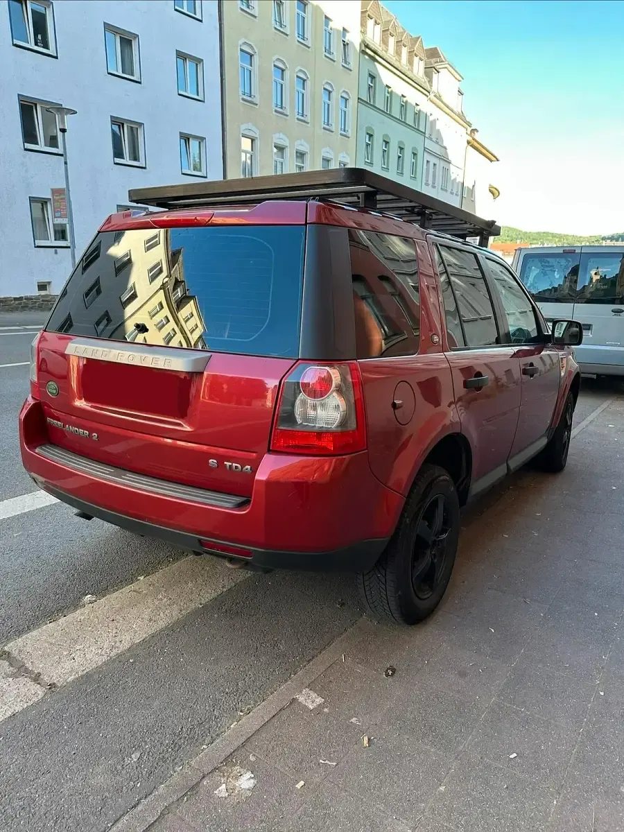 Gebraucht Land Rover Freelander 2 S 152 PS (111 kW) 2007 Rot SUV