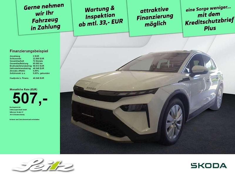 Weiß Neu 2025 Skoda Elroq Lodge SUV | 46.548 € (Fairer Preis) - Bild 1/3