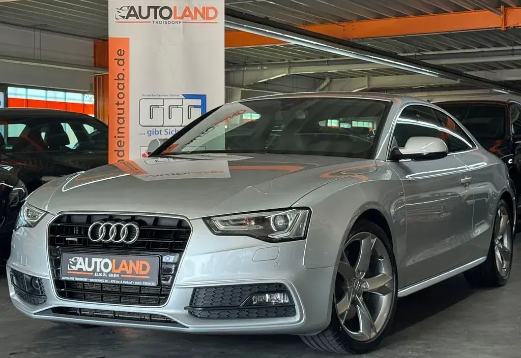 Gebraucht Audi A5 S-Line 272 PS (200 kW) 2012 Silber Coupé