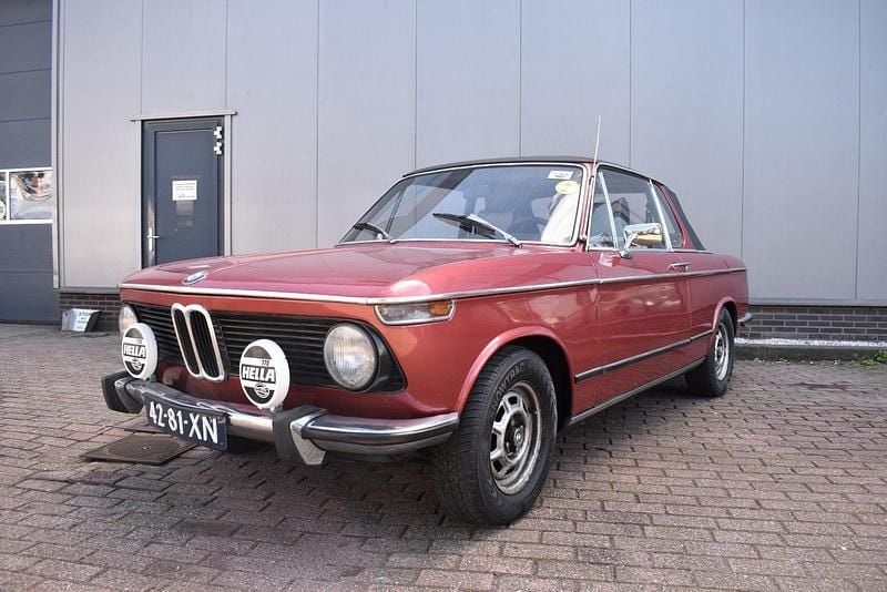 Gebraucht BMW 2002 101 PS (74 kW) 1973 Rot Limousine