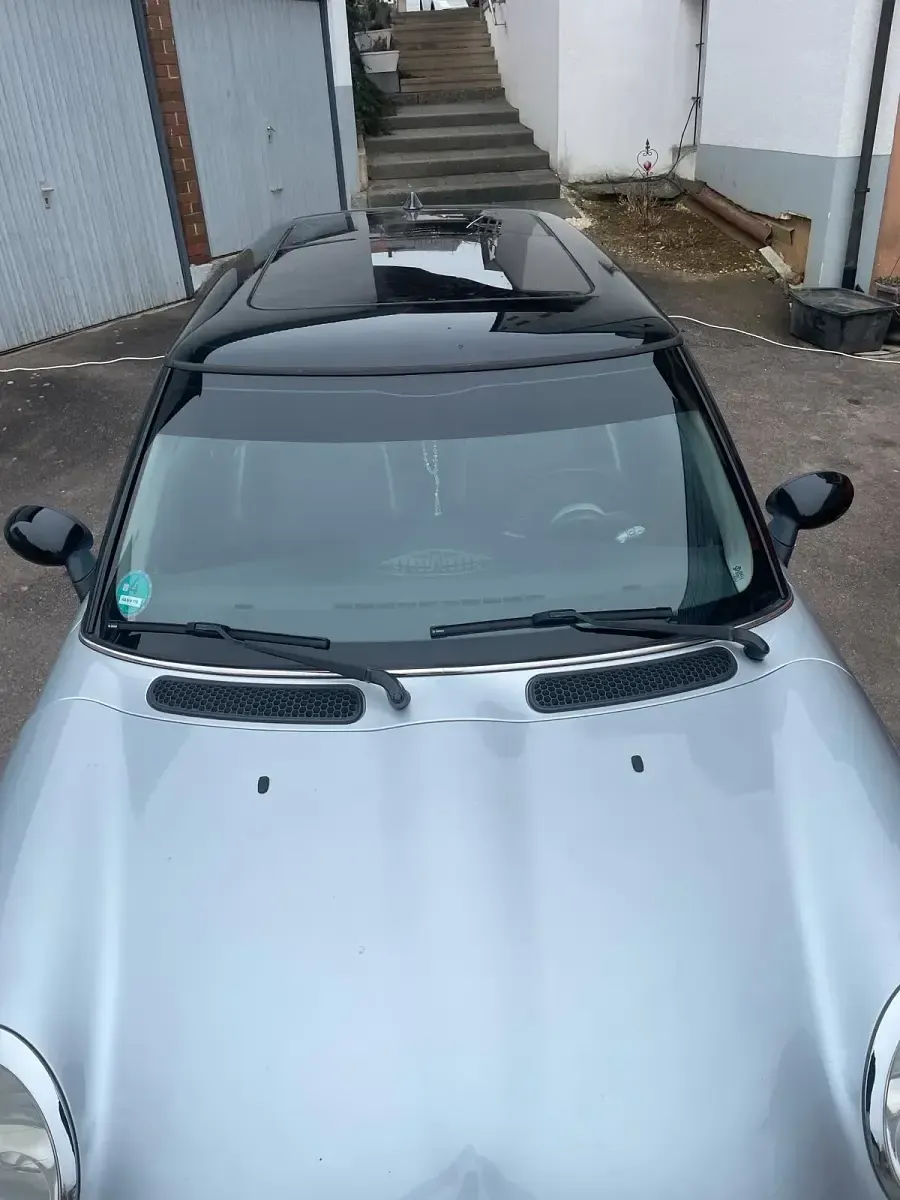 Gebraucht Mini Cooper 116 PS (85 kW) 2004 Silber Kleinwagen