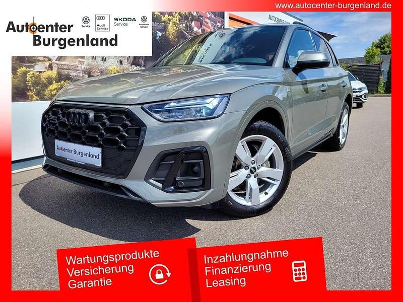 Chronosgrau metallic Gebraucht 2023 Audi Q5 S-Line SUV | 41.490 € (Fairer Preis) - Bild 1/4